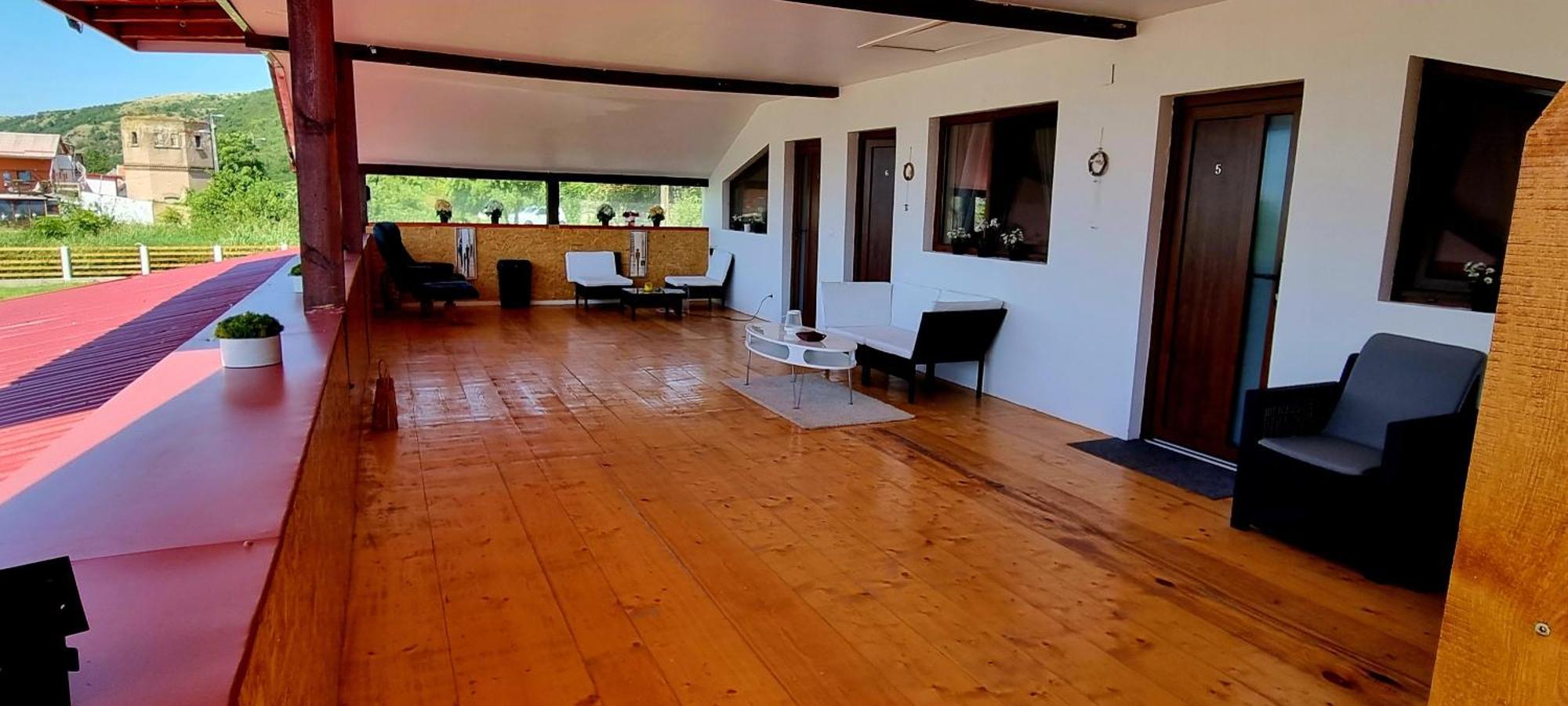 Vila Legrand Bazias Экстерьер фото