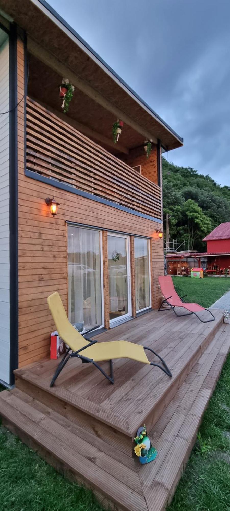 Vila Legrand Bazias Экстерьер фото