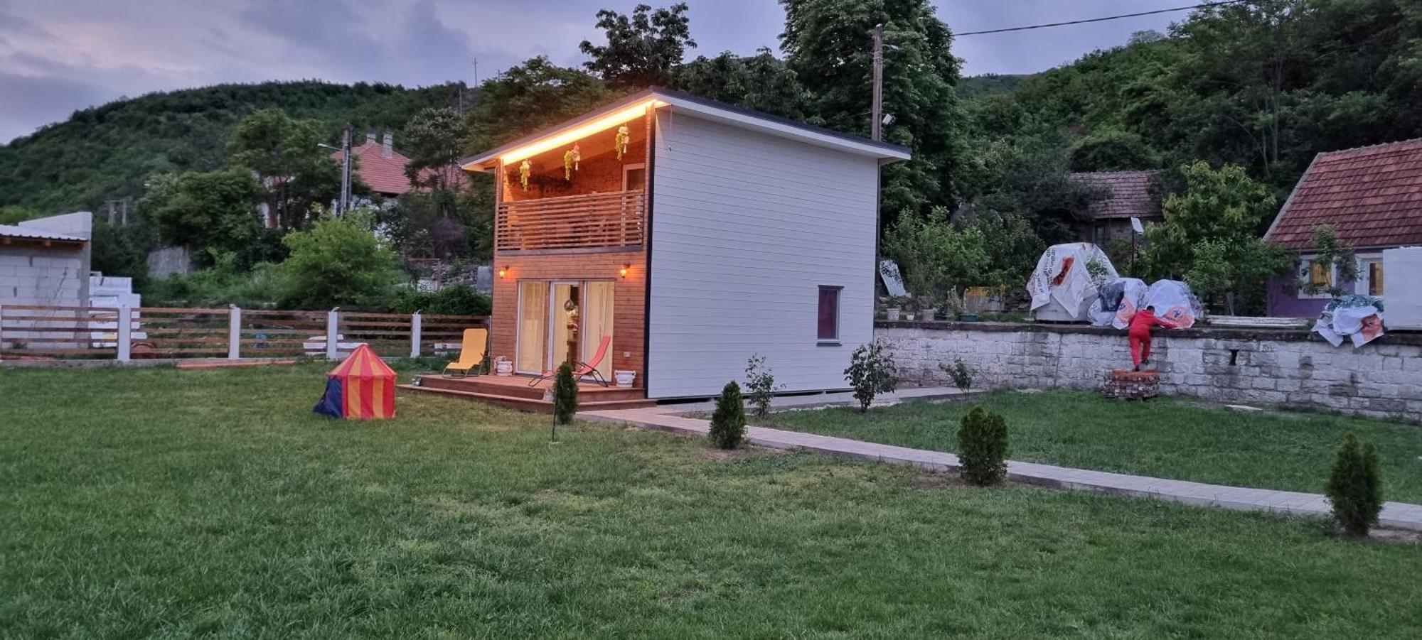 Vila Legrand Bazias Экстерьер фото