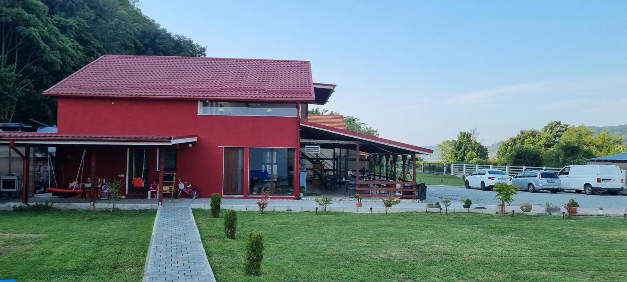 Vila Legrand Bazias Экстерьер фото